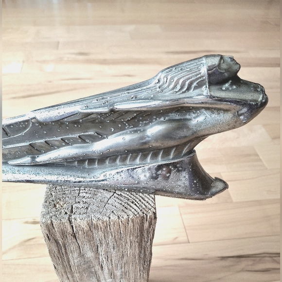 1940 DESOTO "Flying Goddess" Hood Ornament - Picture 2 of 7